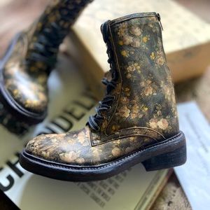 Free People Santa Fe Lace-Up Boot